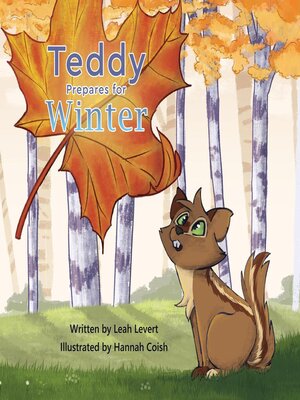 cover image of Teddy Prepares for Winter